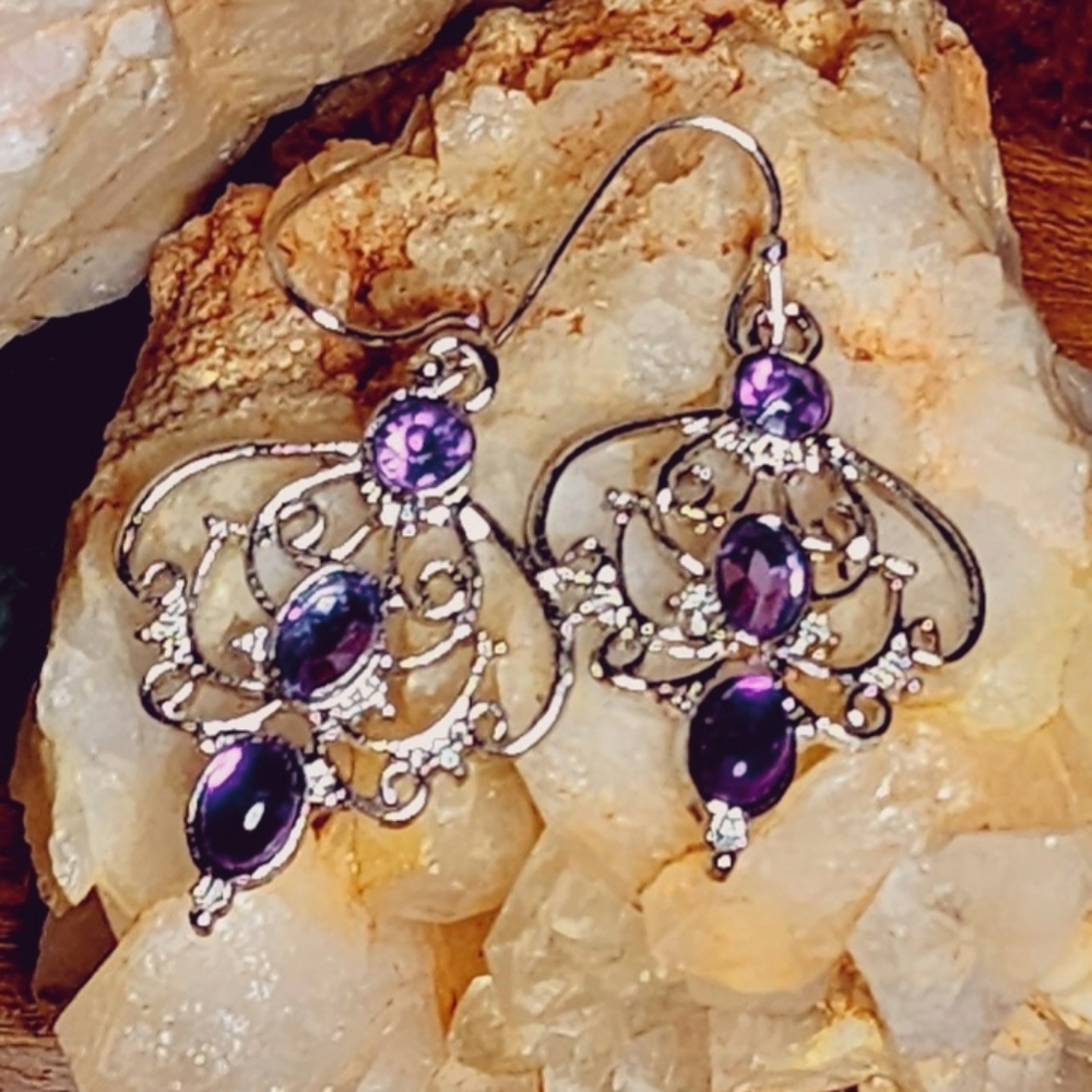 Jeweled Earrings